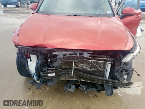 2020 Hyundai Santa Fe SE with VIN 5NMS23AD7LH169071, listed as a Copart auction lot 47725845 with 0 mi miles and Salvage Title. Bid and sale history available at carsss.com. Image 12.