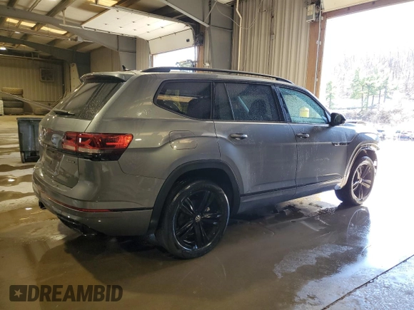 2023 Volkswagen Atlas SEL R-Line Black с VIN 1V2SR2CA0PC514341, выставлен на аукционе Copart как лот 49343705 с пробегом 28 467 миль миль и Списание • Salvage title. История ставок и продаж доступна на DreamBid. Изображение 3.