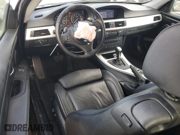 2008 BMW 3 Series 335xi with VIN WBAWC73588E064445, listed as a Copart auction lot 43639445 with 153,584 mi miles and Salvage Title. Bid and sale history available at carsss.com. Image 8.