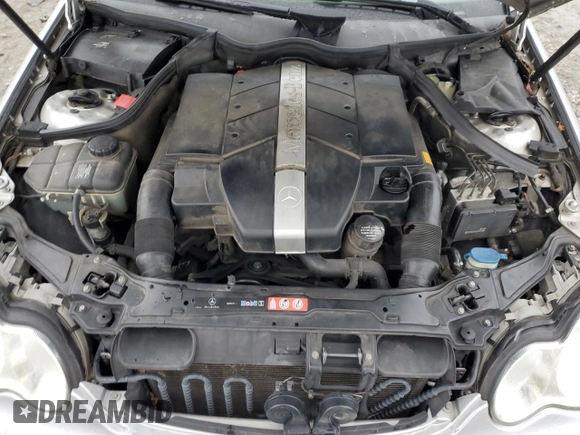 2005 Mercedes-Benz C 240 with VIN WDBRF61J85F614572, listed as a Copart auction lot 43930275 with 147,548 mi miles and Clean Title. Bid and sale history available at DreamBid. Image 11.