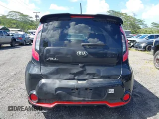 2015 Kia Soul + with VIN KNDJP3A56F7160721, listed as a IAAI auction lot 41746456 with 92,171 mi miles. Bid and sale history available at carsss.com. Image 16.