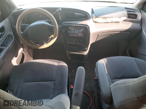 1999 Ford Windstar LX with VIN 2FMDA5140XBA36059, listed as a Copart auction lot 49514535 with 194,334 mi miles and Salvage Title. Bid and sale history available at carsss.com. Image 8.