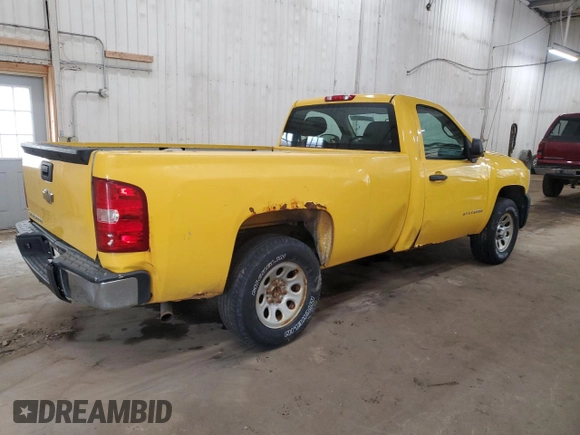 2011 Chevrolet Silverado 1500 Work Truck with VIN 1GCNCPEX1BZ199361, listed as a Copart auction lot 54562325 with 200,999 mi miles and Clean Title. Bid and sale history available at DreamBid. Image 3.