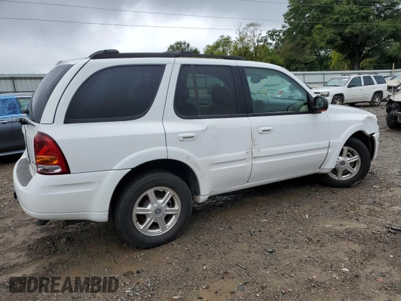 2004 Oldsmobile Bravada z VIN 1GHDT13S342224699, wystawiony jako Copart lot #71546144 z przebiegiem 36 549 mil mil oraz Tytuł czysty. Historia ofert i sprzedaży dostępna na DreamBid. Obrazek 3.