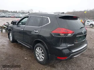 2018 Nissan Rogue S with VIN JN8AT2MV0JW306292, listed as a IAAI auction lot 41739094 with 20,824 mi miles. Bid and sale history available at carsss.com. Image 3.