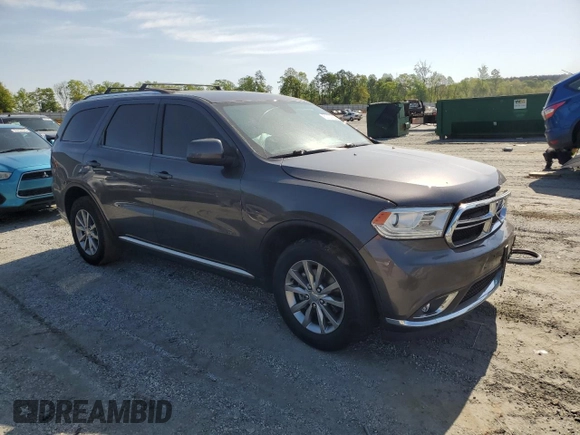 2018 Dodge Durango SXT с VIN 1C4RDJAG9JC359800, выставлен на аукционе Copart как лот 52737065 с пробегом 171 202 миль миль и Списание • Salvage title. История ставок и продаж доступна на DreamBid. Изображение 4.
