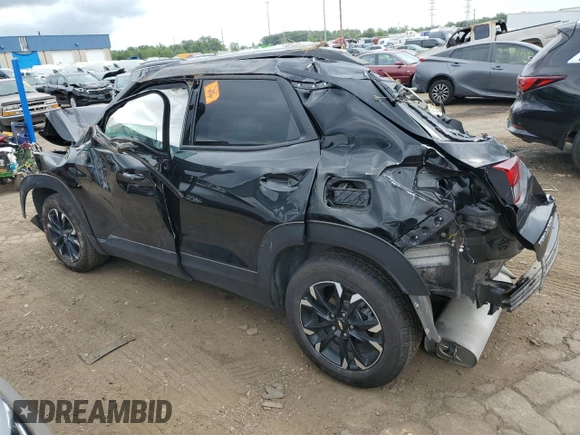 2021 Chevrolet TrailBlazer LT with VIN KL79MPS26MB126891, listed as a Copart auction lot 65905264 with Not Provided miles and Non Repairable. Bid and sale history available at DreamBid. Image 2.