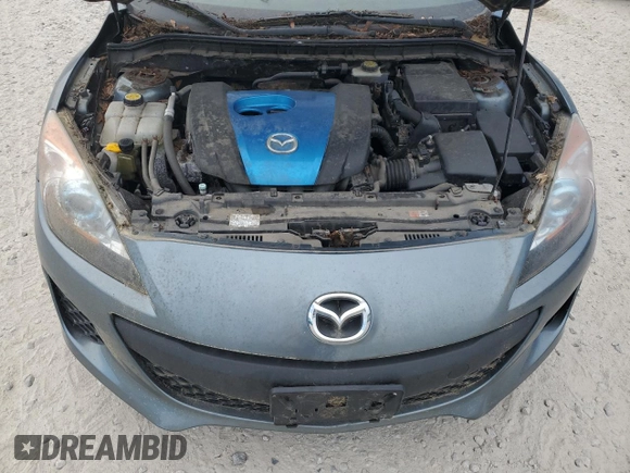 2012 Mazda 3 i Touring with VIN JM1BL1L8XC1684111, listed as a Copart auction lot 61813724 with Not Provided miles and Non Repairable. Bid and sale history available at DreamBid. Image 11.