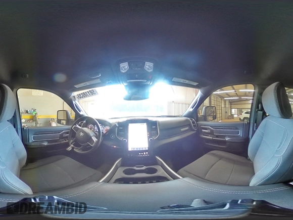 2024 Ram 2500 Big Horn с VIN 3C6UR5DL5RG111359, выставлен на аукционе Copart как лот 58118935 с пробегом 29 259 миль миль и Списание • Salvage title. История ставок и продаж доступна на DreamBid. Изображение 14.