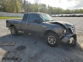 2010 Ford Ranger XL with VIN 1FTKR1EE9APA75197, listed as a Copart auction lot 51602795 with 173,363 mi miles and Salvage Title. Bid and sale history available at carsss.com. Image 4.