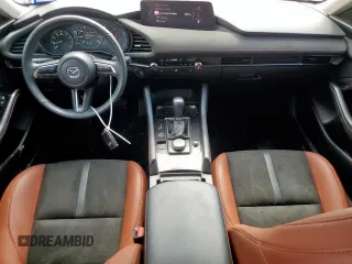 2024 Mazda 3 Carbon Edition with VIN 3MZBPBXYXRM409075, listed as a Copart auction lot 59189265 with 23,114 mi miles and Salvage title. Bid and sale history available at DreamBid. Image 8.