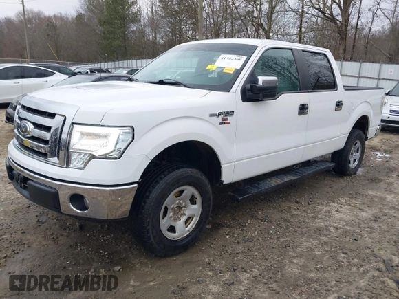 2012 Ford F-150 XL z VIN 1FTFW1CF2CFA89117, wystawiony jako IAAI lot #41582360 z przebiegiem 166 461 mil mil oraz . Historia ofert i sprzedaży dostępna na DreamBid. Obrazek 17.