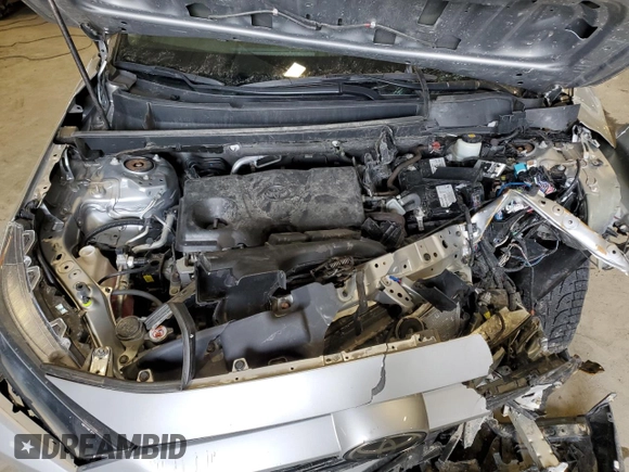 2019 Toyota RAV4 LE with VIN 2T3F1RFV2KW042392, listed as a Copart auction lot 48320245 with Not Provided miles and Salvage Title. Bid and sale history available at DreamBid. Image 12.