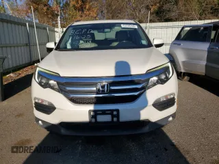 2016 Honda Pilot EX-L with VIN 5FNYF5H70GB024908, listed as a Copart auction lot 43238705 with 156,412 mi miles and Salvage Title. Bid and sale history available at DreamBid. Image 5.