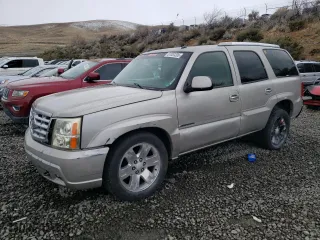 2005 Cadillac Escalade with VIN 1GYEK63N55R252401, listed as a Copart auction lot 51057205 with NaN miles and Clean Title. Bid and sale history available at carsss.com. Image 1.