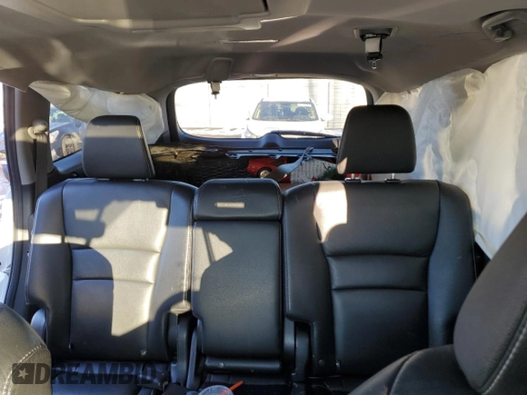 2020 Honda Pilot Touring 8-Passenger with VIN 5FNYF6H9XLB029731, listed as a Copart auction lot 45935965 with 80,691 mi miles and Salvage Title. Bid and sale history available at DreamBid. Image 10.