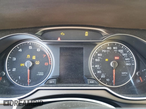 2014 Audi A4 Premium с VIN WAUBFAFL9EN035304, выставлен на аукционе Copart как лот 50780265 с пробегом 123 464 миль миль и Чистый • Clean title. История ставок и продаж доступна на DreamBid. Изображение 9.