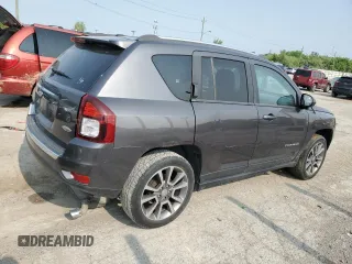 2017 Jeep Compass High Altitude с VIN 1C4NJCEAXHD130376, выставлен на аукционе Copart как лот 59206475 с пробегом 110 211 миль миль и Списание • Salvage title. История ставок и продаж доступна на DreamBid. Изображение 3.
