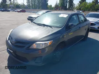 2012 Toyota Corolla L with VIN 2T1BU4EE7CC807246, listed as a IAAI auction lot 42153170 with 366,885 mi miles. Bid and sale history available at carsss.com. Image 6.