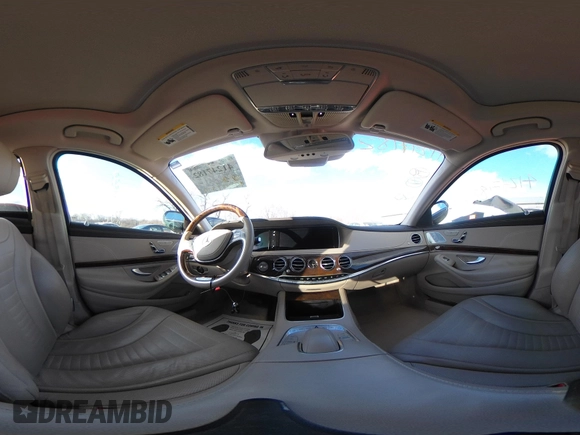 2014 Mercedes-Benz S-Class S 550 with VIN WDDUG8CB8EA043744, listed as a IAAI auction lot 41247182 with 97,163 mi miles. Bid and sale history available at carsss.com. Image 18.