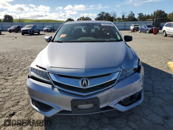 2016 Acura ILX w/Premium Pkg with VIN 19UDE2F74GA011379, listed as a Copart auction lot 48243345 with 121,476 mi miles and Salvage Title. Bid and sale history available at carsss.com. Image 5.