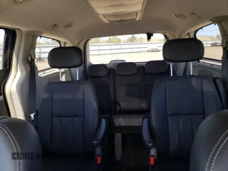 2010 Chrysler Town & Country Touring Plus with VIN 2A4RR8D11AR405610, listed as a Copart auction lot 54742655 with 56,380 mi miles and Salvage Title. Bid and sale history available at DreamBid. Image 10.