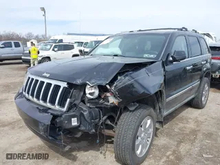 2010 Jeep Grand Cherokee Limited with VIN 1J4RR5GT8AC101758, listed as a IAAI auction lot 41824380 with 118,944 mi miles. Bid and sale history available at carsss.com. Image 6.