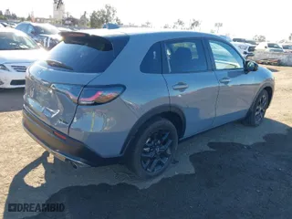 2023 Honda HR-V Sport with VIN 3CZRZ1H55PM707647, listed as a IAAI auction lot 41059341 with 80,176 mi miles. Bid and sale history available at carsss.com. Image 4.