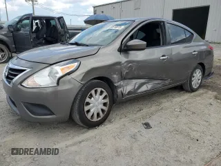 2016 Nissan Versa S с VIN 3N1CN7AP4GL808905, выставлен на аукционе Copart как лот 58518875 с пробегом 115 679 миль миль и Списание • Salvage title. История ставок и продаж доступна на DreamBid. Изображение 1.