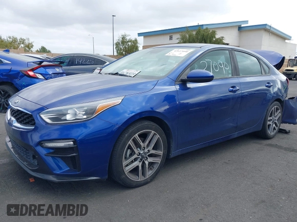 2019 Kia Forte S with VIN 3KPF34AD2KE017208, listed as a IAAI auction lot 42127090 with 83,466 mi miles and . Bid and sale history available at carsss.com. Image 18.