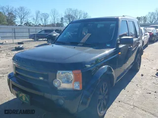 2006 Land Rover LR3 SE with VIN SALAE254X6A387617, listed as a IAAI auction lot 41244901 with 181,085 mi miles. Bid and sale history available at carsss.com. Image 2.