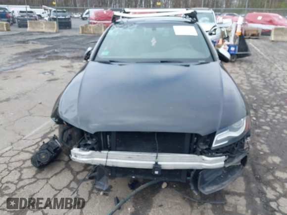 2012 Audi S4 Premium Plus z VIN WAUDGAFL4CA092360, wystawiony jako IAAI lot #42059231 z przebiegiem 172 696 mil mil oraz . Historia ofert i sprzedaży dostępna na DreamBid. Obrazek 6.