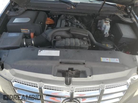 2009 Cadillac Escalade z VIN 1GYFK43539R196408, wystawiony jako Copart lot #60207045 z przebiegiem 79 329 mil mil oraz Czysty tytuł • Clean title. Historia ofert i sprzedaży dostępna na DreamBid. Obrazek 11.