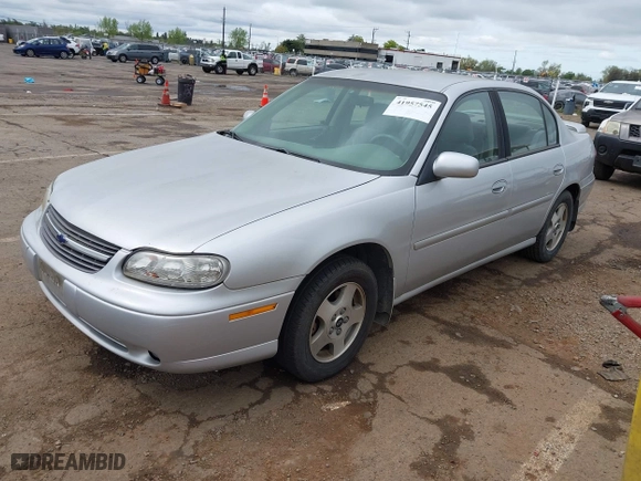 2002 Chevrolet Malibu LS with VIN 1G1NE52J02M596189, listed as a IAAI auction lot 41957545 with 111,772 mi miles. Bid and sale history available at carsss.com. Image 2.
