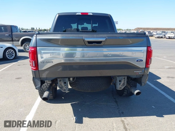 2016 Ford F-150 XLT z VIN 1FTEW1EF9GFB02220, wystawiony jako IAAI lot #42777252 z przebiegiem 115 214 mil mil oraz . Historia ofert i sprzedaży dostępna na DreamBid. Obrazek 6.