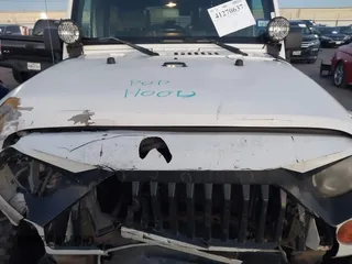 2010 Jeep Wrangler Unlimited Sahara with VIN 1J4BA5H15AL184376, listed as a IAAI auction lot 41270637 with 143,339 mi miles. Bid and sale history available at carsss.com. Image 10.