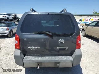 2007 Nissan Xterra SE with VIN 5N1AN08U37C537849, listed as a Copart auction lot 53098605 with 227,767 mi miles and Salvage Title. Bid and sale history available at carsss.com. Image 6.