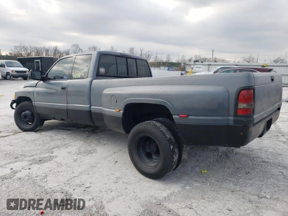 1996 Dodge Ram 3500 with VIN 3B7MC33C1TM128281, listed as a Copart auction lot 82966324 with 235,469 mi miles and Salvage Title. Bid and sale history available at carsss.com. Image 2.