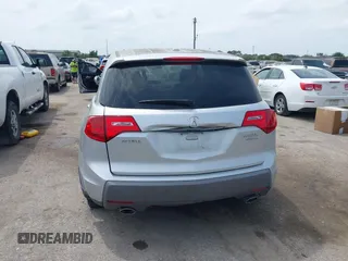 2009 Acura MDX with VIN 2HNYD28209H516743, listed as a IAAI auction lot 42048208 with 179,680 mi miles. Bid and sale history available at carsss.com. Image 16.