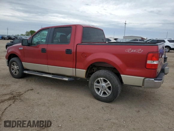2007 Ford F-150 XLT z VIN 1FTPW14V97KB74219, wystawiony jako Copart lot #58154695 z przebiegiem 75 166 mil mil oraz Szkoda całkowita • Salvage title. Historia ofert i sprzedaży dostępna na DreamBid. Obrazek 2.