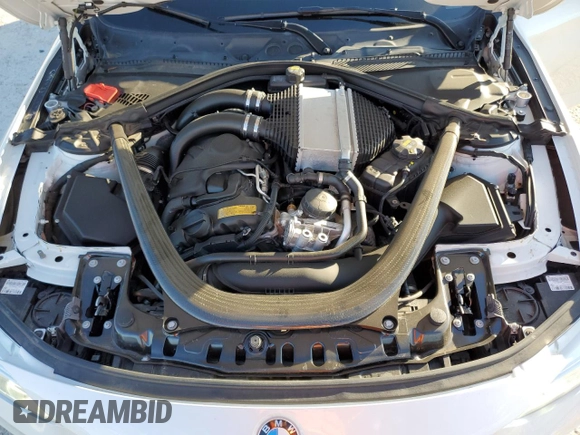 2016 BMW M4 with VIN WBS3R9C51GK338528, listed as a Copart auction lot 36171743 with 60,580 mi miles. Bid and sale history available at carsss.com. Image 11.