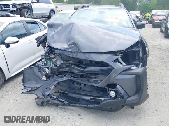 2025 Subaru Outback Onyx z VIN 4S4BTALC2S3182941, wystawiony jako IAAI lot #42150584 z przebiegiem Nie podano mil oraz . Historia ofert i sprzedaży dostępna na DreamBid. Obrazek 6.
