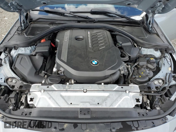 2022 BMW 2 Series M240i xDrive with VIN 3MW53CM09N8C33507, listed as a Copart auction lot 52458485 with 36,693 mi miles and Salvage title. Bid and sale history available at DreamBid. Image 11.