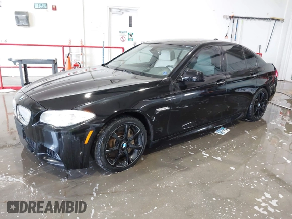 2013 BMW 5 Series 550i xDrive with VIN WBAFU9C56DDY70471, listed as a IAAI auction lot 42158400 with 100,251 mi miles and . Bid and sale history available at carsss.com. Image 17.