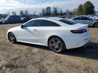 2018 Mercedes-Benz E-Class E 400 with VIN WDD1J6GB6JF025954, listed as a Copart auction lot 81954884 with 72,849 mi miles and Salvage Title. Bid and sale history available at carsss.com. Image 2.