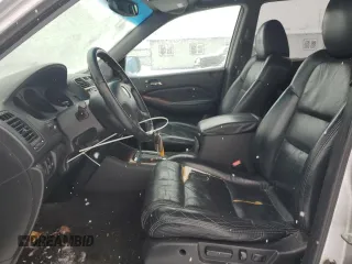 2004 Acura MDX Touring Pkg with VIN 2HNYD18624H518855, listed as a Copart auction lot 44821605 with 227,180 mi miles and Salvage Title. Bid and sale history available at carsss.com. Image 7.