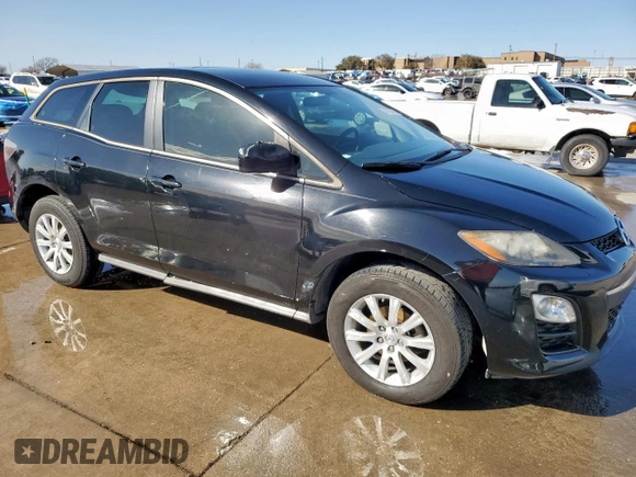2012 Mazda CX-7 i Sport z VIN JM3ER2B54C0419755, wystawiony jako Copart lot #47737415 z przebiegiem 162 616 mil mil oraz Szkoda całkowita • Salvage title. Historia ofert i sprzedaży dostępna na DreamBid. Obrazek 4.