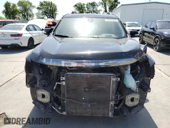 2022 GMC Acadia AT4 with VIN 1GKKNLLS3NZ103459, listed as a Copart auction lot 51875455 with 110,950 mi miles and Salvage title. Bid and sale history available at DreamBid. Image 5.