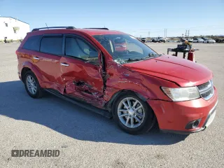 2014 Dodge Journey SXT z VIN 3C4PDCBB2ET280579, wystawiony jako Copart lot #60374445 z przebiegiem 138 548 mil mil oraz Szkoda całkowita • Salvage title. Historia ofert i sprzedaży dostępna na DreamBid. Obrazek 4.