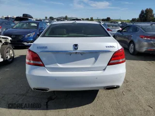 2014 Hyundai Equus Ultimate с VIN KMHGH4JH0EU084948, выставлен на аукционе Copart как лот 44762455 с пробегом 112 625 миль миль и Списание • Salvage title. История ставок и продаж доступна на DreamBid. Изображение 6.